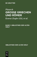 Cover: Grosse Griechen und R&ouml;mer. Band 1 - De Gruyter
