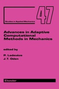 Cover: Advances in Adaptive Computational Methods in Mechanics: Volume 7 - Elsevier