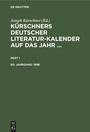Cover: 1988 - De Gruyter