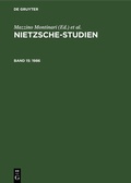 Cover: 1986 - De Gruyter