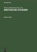 Cover: 1990 - De Gruyter