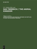 Cover: Liste der rezenten Amphibien und Reptilien. Hylidae, Centrolenidae, Pseudidae - De Gruyter