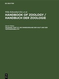 Cover: Die Sinnesorgane der Haut und der Tiefensensibilit&auml;t - De Gruyter