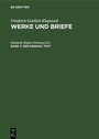 Cover: Der Messias. Text - De Gruyter