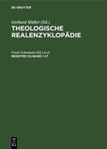 Cover: Register zu Band 1-17 - De Gruyter