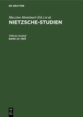 Cover: 1993 - De Gruyter