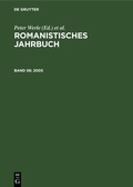 Cover: Romanistisches Jahrbuch / 2005 - De Gruyter