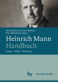 Cover: Heinrich Mann-Handbuch - J.B. Metzler