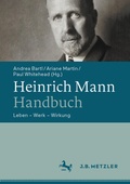 Cover: Heinrich Mann-Handbuch - J.B. Metzler