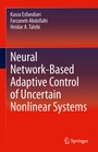 Cover: Neural Network-Based Adaptive Control of Uncertain Nonlinear Systems - Springer