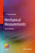 Cover: Mechanical Measurements - Springer
