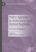 Cover: Policy Agendas in Autocracy, and Hybrid Regimes - Palgrave Macmillan