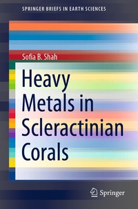 Abbildung von: Heavy Metals in Scleractinian Corals - Springer