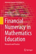 Cover: Financial Numeracy in Mathematics Education - Springer