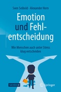 Cover: Emotion und Fehlentscheidung - Springer