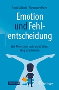 Cover: Emotion und Fehlentscheidung - Springer