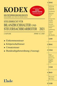 Abbildung von: KODEX Steuerrecht für Bilanzbuchhalter und Steuersachbearbeiter 2021 - Linde