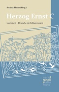 Cover: Herzog Ernst C. Lateinisch - Deutsch - Narr Francke Attempto Verlag