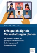 Cover: Erfolgreich digitale Veranstaltungen planen - Lesting Media