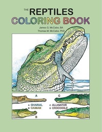 Enlarge image Cover: The Reptiles Coloring Book - HarperCollins