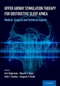 Cover: Upper Airway Stimulation Therapy for Obstructive Sleep Apnea - OUP eBook