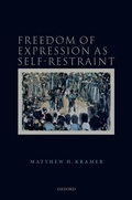Bild: Freedom of Expression as Self-Restraint - OUP eBook