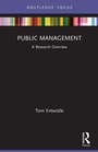 Cover: Public Management - Routledge