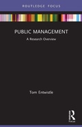 Cover: Public Management - Routledge