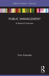 Enlarge image Cover: Public Management - Routledge
