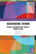 Cover: Resounding Taiwan - Routledge