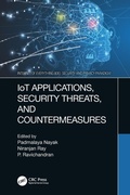 Cover: IoT Applications, Security Threats, and Countermeasures - CRC Press