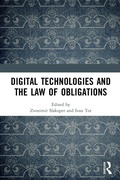 Bild: Digital Technologies and the Law of Obligations - Routledge