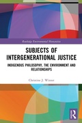 Cover: Subjects of Intergenerational Justice - Routledge