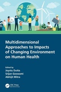 Cover: Multidimensional Approaches to Impacts of Changing Environment on Human Health - CRC Press