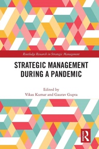 Enlarge image Cover: Strategic Management During a Pandemic - Routledge