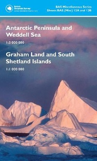 Abbildung von: Antarctic Peninsula and Weddell Sea / Graham Land and South Shetland Islands - British Antarctic Survey