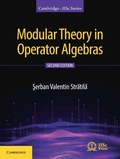 Cover: Modular Theory in Operator Algebras - Cambridge University Press