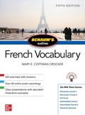 Abbildung von: Schaum's Outline of French Vocabulary, Fifth Edition - McGraw Hill LLC