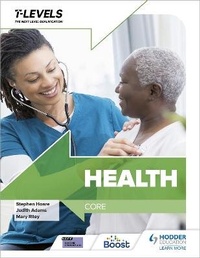 Enlarge image Cover: Health T Level: Core - Hodder Education