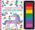 Cover: Fingerprint Activities Unicorns and Fairies - Usborne Publishing Ltd
