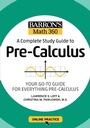 Cover: Barron's Math 360: A Complete Study Guide to Pre-Calculus with Online Practice - Barrons Educational Services