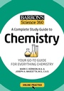 Cover: Barron's Science 360: A Complete Study Guide to Chemistry with Online Practice - Barrons Educational Services