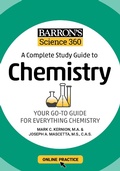 Cover: Barron's Science 360: A Complete Study Guide to Chemistry with Online Practice - Barrons Educational Services
