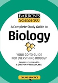 Cover: Barron's Science 360: A Complete Study Guide to Biology with Online Practice - Kaplan Publishing