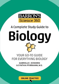Enlarge image Cover: Barron's Science 360: A Complete Study Guide to Biology with Online Practice - Kaplan Publishing