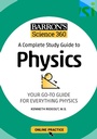 Cover: Barron's Science 360: A Complete Study Guide to Physics with Online Practice - Barrons Educational Services
