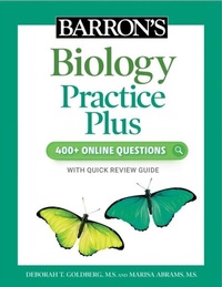 Bild: Barron's Biology Practice Plus: 400+ Online Questions and Quick Study Review - Barrons Educational Services