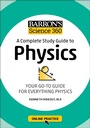 Cover: Barron's Science 360: A Complete Study Guide to Physics with Online Practice - Kaplan Publishing