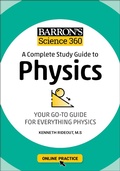 Cover: Barron's Science 360: A Complete Study Guide to Physics with Online Practice - Kaplan Publishing