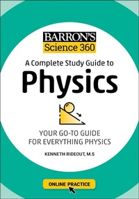 Enlarge image Cover: Barron's Science 360: A Complete Study Guide to Physics with Online Practice - Kaplan Publishing
